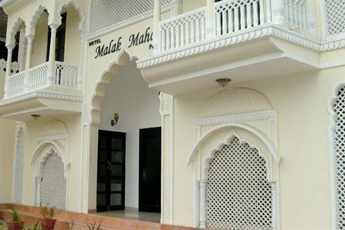 Hotel Malak Mahal Palace Τζαϊπούρ Εξωτερικό φωτογραφία